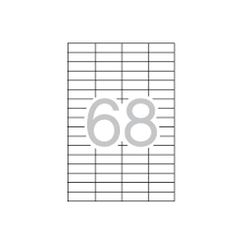 ETIQUETAS MULTI 3 10510 48.5X16.9 MM. 50