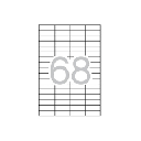 ETIQUETAS MULTI 3 10510 48.5X16.9 MM. 50