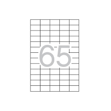 ETIQUETAS MULTI 3 04716 38X21.2 MM. 100