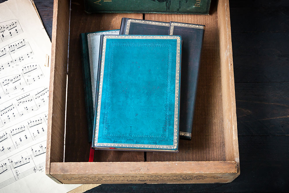 CUADERNO PAPERBLANKS PB8144-9 TAPA DURA ARÁBICA