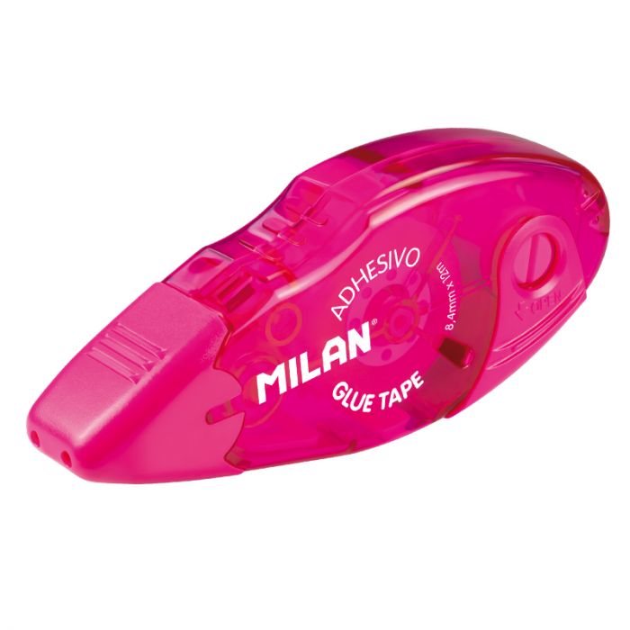 PEGAMENTO MILAN 44GT12 GLUE TAPE  8,4 MMX12M