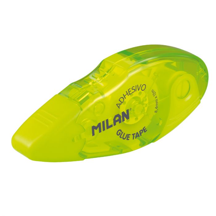 PEGAMENTO MILAN 44GT12 GLUE TAPE  8,4 MMX12M