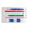 KIT MILAN 08872SCL SUGAR COLIBRÍ 4 ESTUCHES CON CONTENIDO ROSA Y GRIS