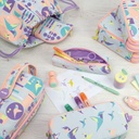 KIT MILAN 08872SCL SUGAR COLIBRÍ 4 ESTUCHES CON CONTENIDO ROSA Y GRIS