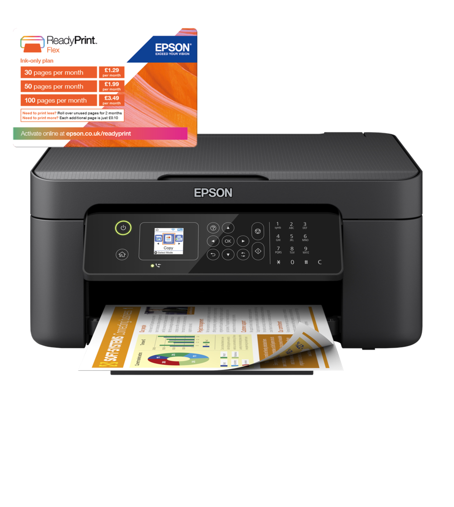 IMPRESORA EPSON C11CH90402 MULTIFUNCION WF-2810DWF COLOR