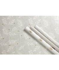 ROLLO PAPEL NAVIDAD 202069C NATURAL 2X0.7 M. COLORES