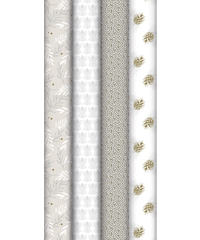 ROLLO PAPEL NAVIDAD 202069C NATURAL 2X0.7 M. COLORES