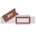 TARJETA ARTEBENE 201339 SOBRE REGALO 23X11 CM