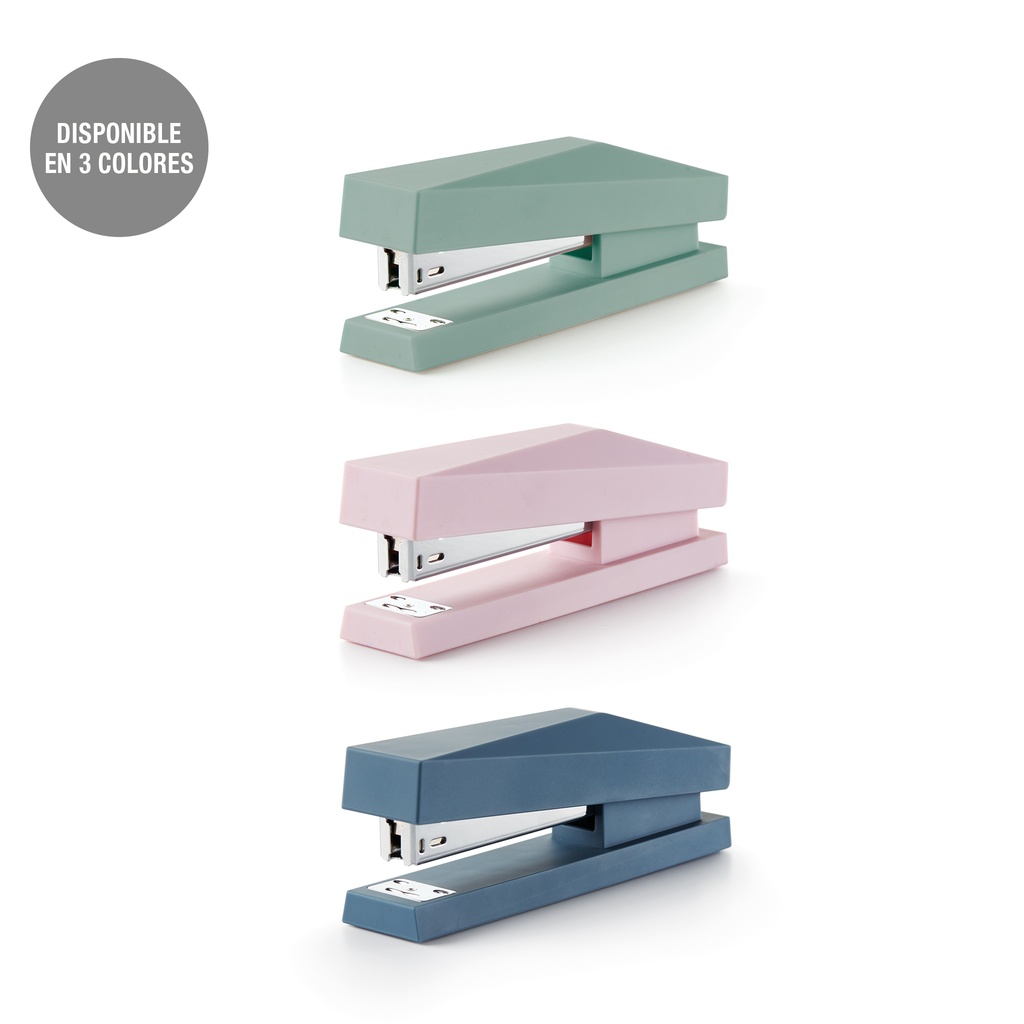 GRAPADORA MR17285 ROSA CON GRAPA 24/6 PARA 20 H.