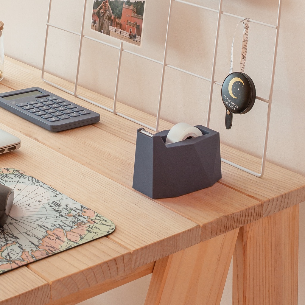 PORTACINTA MR17282 ADHESIVA AZUL