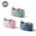 PORTACINTA MR17282 ADHESIVA AZUL