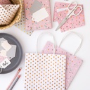 BOLSAS REGALO MR17273 ROSE GREY PACK 2 UNID.