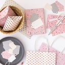 MINIBOLSAS PAPEL MR17277 PACK 20 