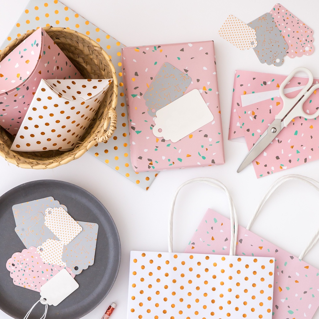 PETACA MR17279 ROSE GREY PACK 6 CAJAS 