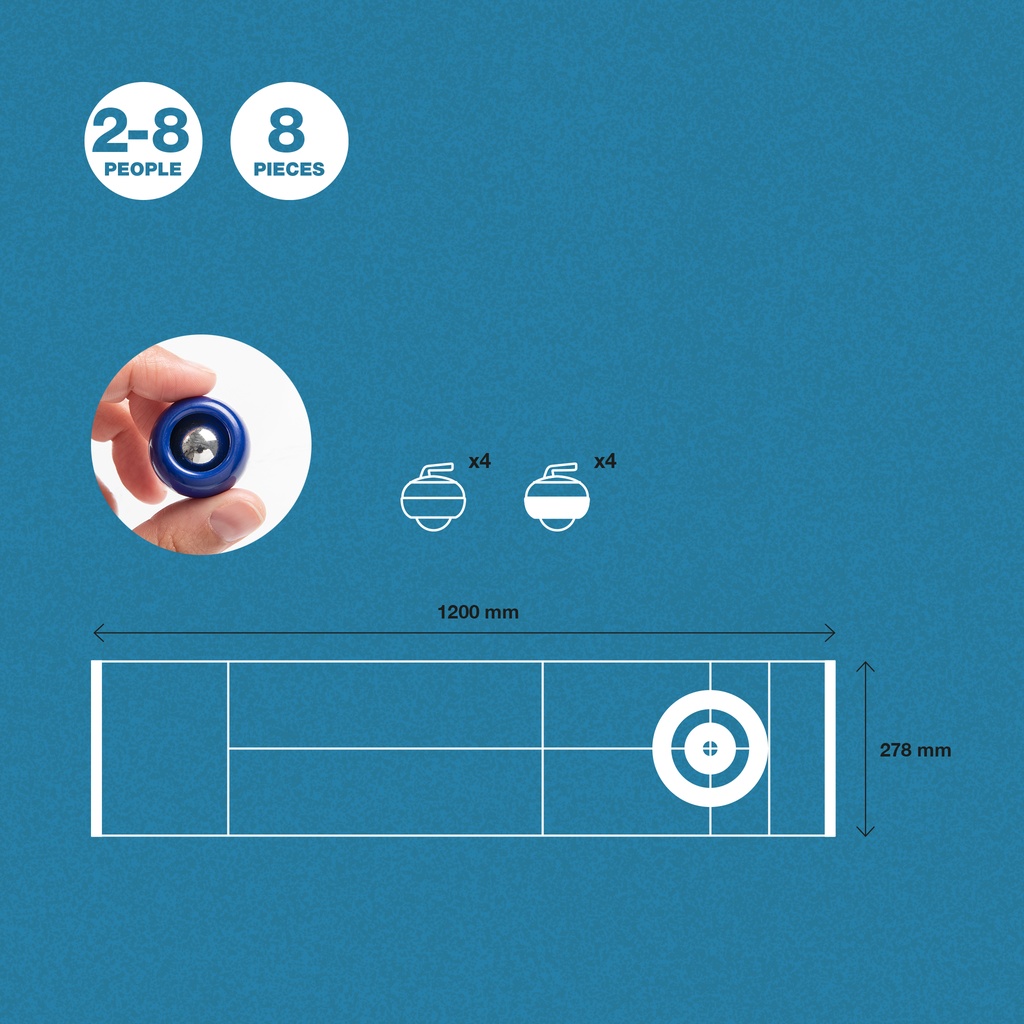 JUEGO MR13177 CURLING