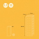 JUEGO MR13176 TUMBLING TOWER