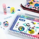 ROTULADORES MILAN 0615350  PUNTA CÓNICA BASE AGUA