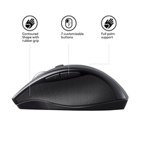 RATON LOGITECH 910-001949 LASER INALAMBRICO