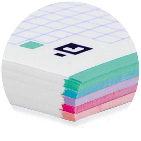 CARPETA OXFORD 400158692 A4+ EUROPEANBINDER 5X5 TAPA EXTRADURA RECAMBIO 5 PASTEL 