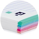 CARPETA OXFORD 400158692 A4+ EUROPEANBINDER 5X5 TAPA EXTRADURA RECAMBIO 5 PASTEL 