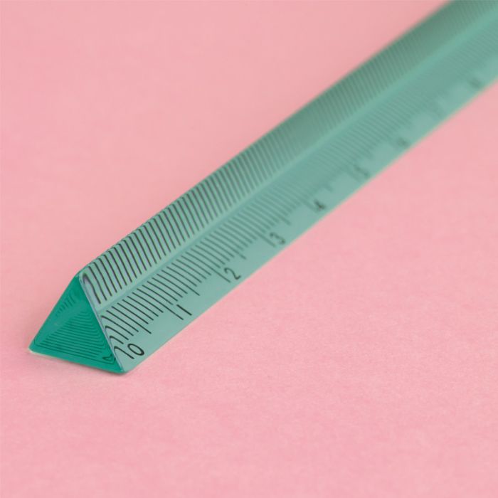 REGLA MILAN 351260LK2 TRIANGULARES 15 CM. SERIE NEW LOOK