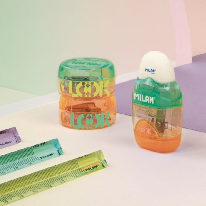 REGLA MILAN 351260LK2 TRIANGULARES 15 CM. SERIE NEW LOOK