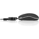 MINIRATÓN OPTICO SINBLACK WIRED USB 3 BOTONES 