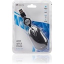 MINIRATÓN OPTICO SINBLACK WIRED USB 3 BOTONES 