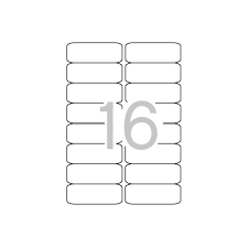 ETIQUETAS MULTI 3 04727 99.1X34 MM. 100