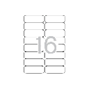 ETIQUETAS MULTI 3 04727 99.1X34 MM. 100