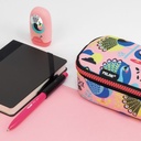 KIT MILAN 08872PCKP 4 ESTUCHES CONT PEACOCK ROSA