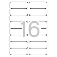 ETIQUETAS MULTI 3 10521 99.1X34 MM. 500