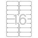 ETIQUETAS MULTI 3 10521 99.1X34 MM. 500