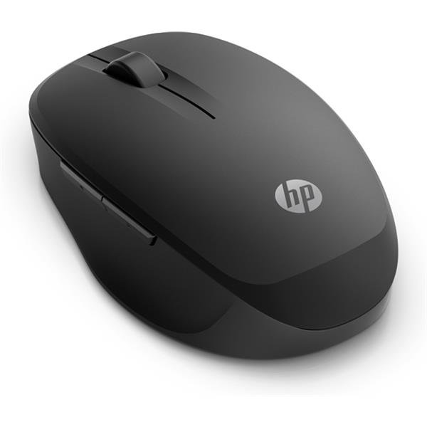MOUSE HP 6CR71AA INALAMBRICO DUAL COLOR NEGRO