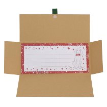 SOBRE ARTEBENE 201375  REGALO 23X11 CM