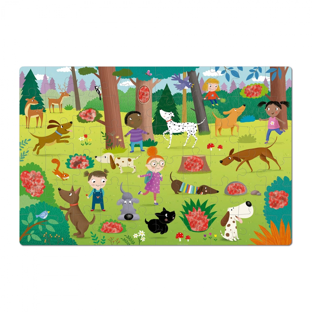 CAJA APLI KIDS 19219 PUZZLE SECRET GOSSOS 60U