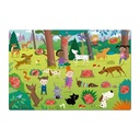 CAJA APLI KIDS 19219 PUZZLE SECRET GOSSOS 60U