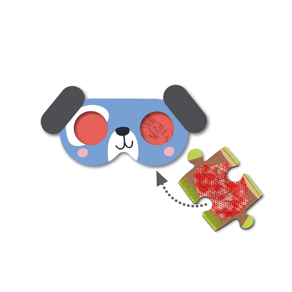 CAJA APLI KIDS 19219 PUZZLE SECRET GOSSOS 60U