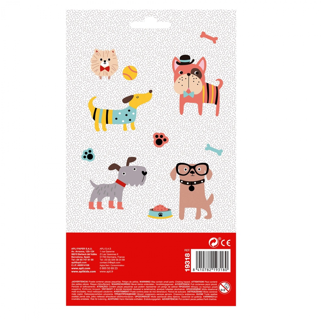 BOLSA APLI 19318 ENGANX. WOOF ¡  1 H.