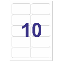 ETIQUETAS MULTI 3 10499 99.1X57 MM. 100