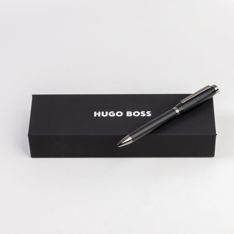 BOLIGRAFO HUGO BOSS HSW2634A CONER BLACK