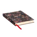 CUADERNO PAPERBLANKS FB7285-0 MINI FLORALIA RAYADO 