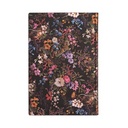 CUADERNO PAPERBLANKS FB7285-0 MINI FLORALIA RAYADO 