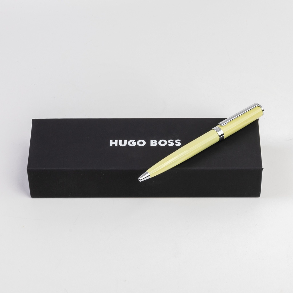 BOLIGRAFO HUGO BOSS HSN2544S GEAR ICON LIGHT YELLOW