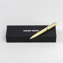 BOLIGRAFO HUGO BOSS HSN2544S GEAR ICON LIGHT YELLOW