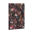 CUADERNO PAPERBLANKS FB7285-0 MINI FLORALIA RAYADO 