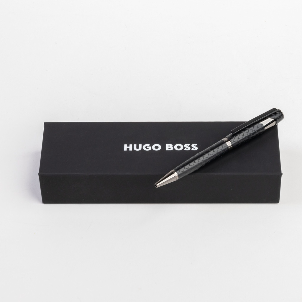 BOLIGRAFO HUGO BOSS HSS2524A CHEVRON BLACK