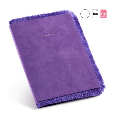 CUADERNO MR8182 A5 LISO FLECOS LILA VINT.LILY2 VINTAGE LILY