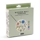 MURAL MR13187 REDONDO MADERA DIY VINT.LILY2 VINTAGE LILY