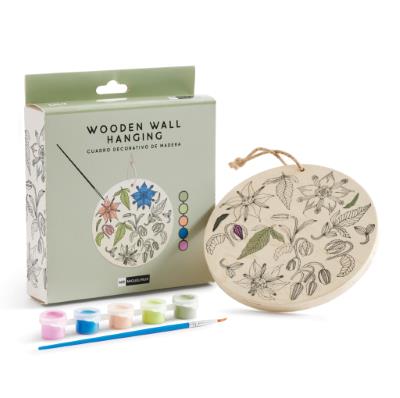 MURAL MR13187 REDONDO MADERA DIY VINT.LILY2 VINTAGE LILY